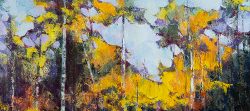 Wendover Woods Chilterns | 2019 | Oil on Canvas | 40 x 60 cm